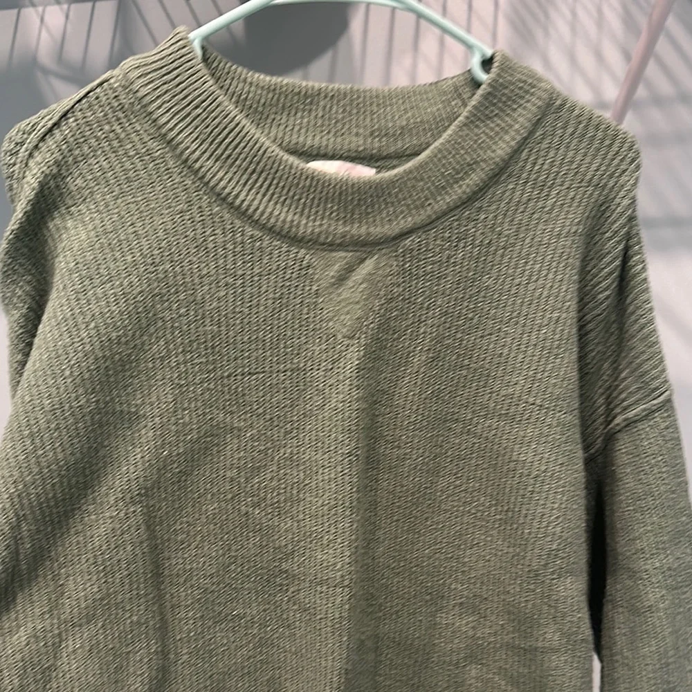 Green Women's Sweater